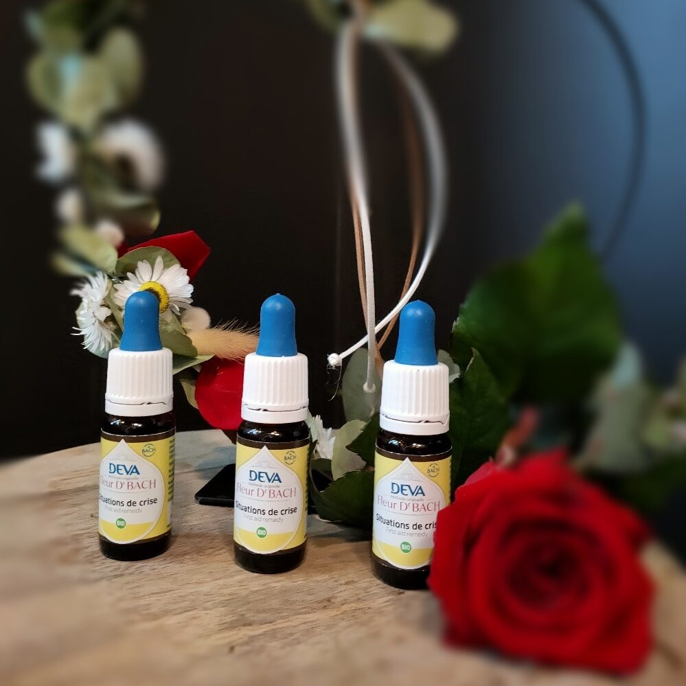 Rescue, fleurs de Bach pour situation de crise, urgence Rescue, fleurs de Bach pour situation de crise, urgence