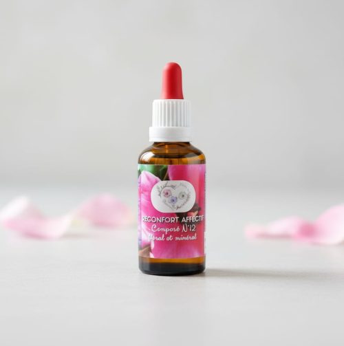 Composé floral aux huiles essentielles